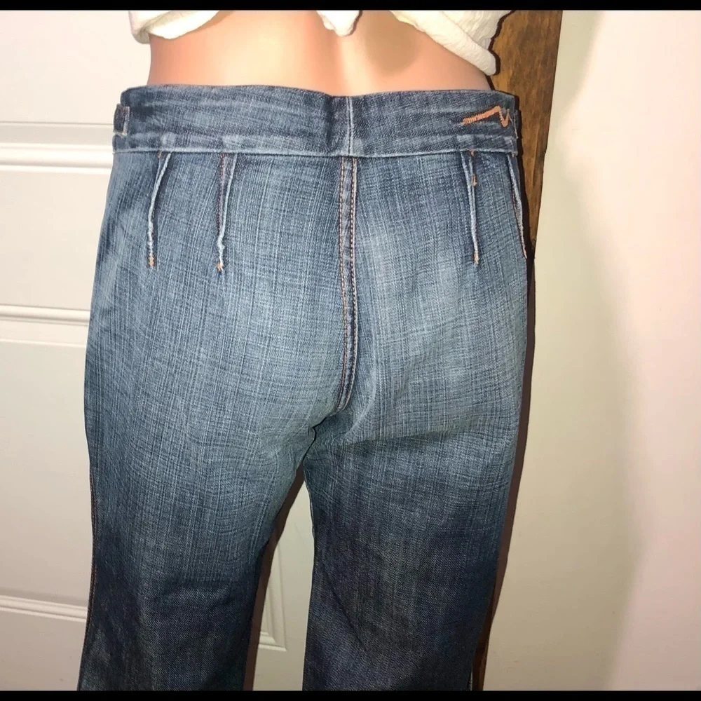 7 For All mankind Women’s Capri Jeans 28 - Picture 2 of 10